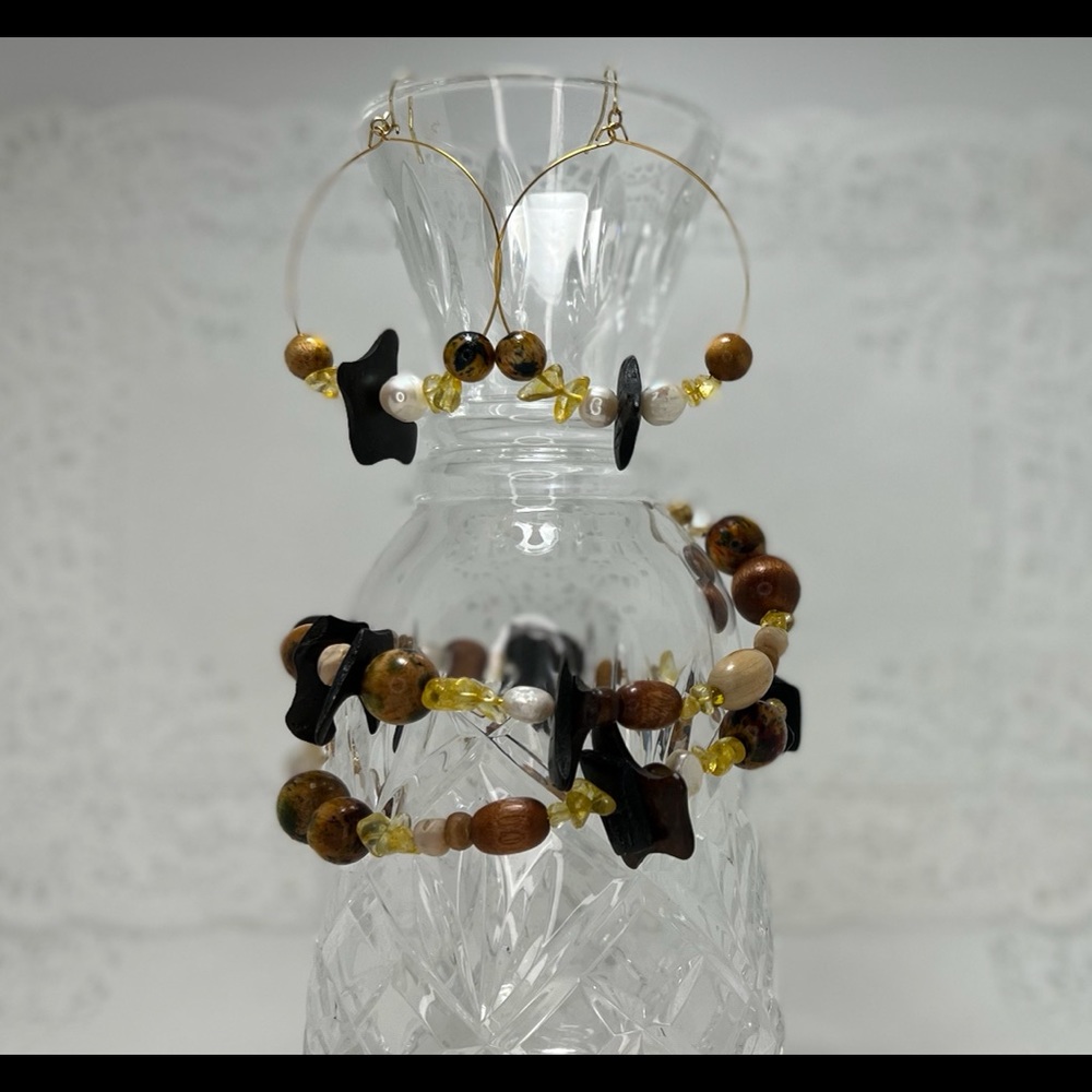Zulu Mini Set (Bracelet & Earrings)